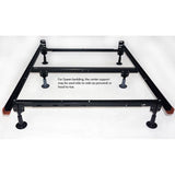 Higgins 8'' Expandable Steel Bed Frame *UNASSEMBLED/IN BOX*