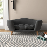 Howse Dog Sofa, dark grey