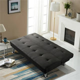 Hoxie 66'' Sofa Bed With USB Ports