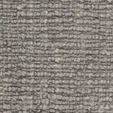 SPECIAL, Jeremy Handmade Flatweave Jute/Sisal Grey Area Rug CLEARANCE