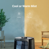 2 Gal Dual Mist Ultrasonic Console Humidifier by Winix