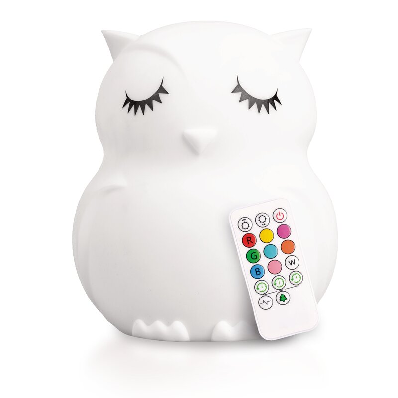 LumiPets® LED Colour Changing Night Light With Remote