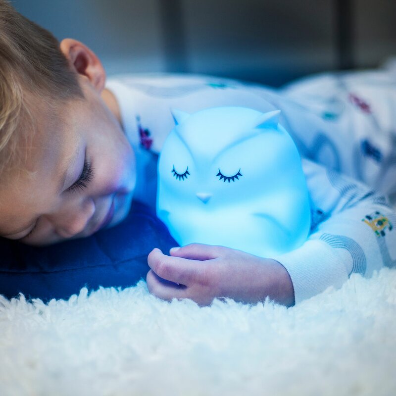 LumiPets® LED Colour Changing Night Light With Remote