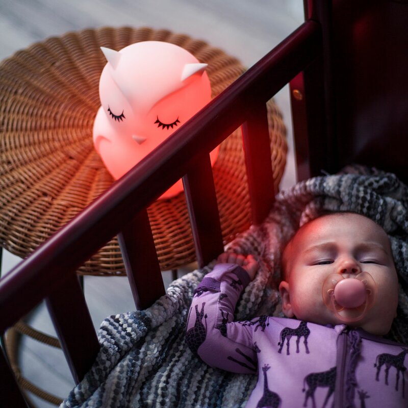 LumiPets® LED Colour Changing Night Light With Remote