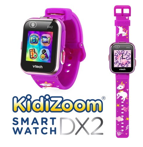 VTech Kidizoom Smartwatch DX2 - Unicorn Edition (English Version)