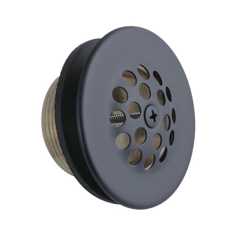 Made to Match Grid Tub Drain , Black/Gold