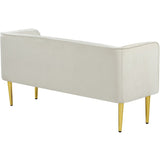 Manuel Upholstered Bench- big savings-