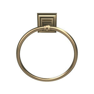 Markham Towel Ring, Golden Champagne