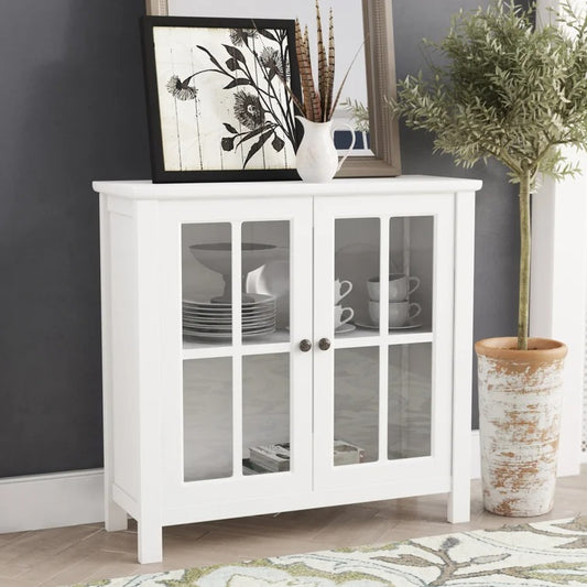 Medium-Density Fireboard 2 - Door Accent Cabinet *SCRATCH & DENT*