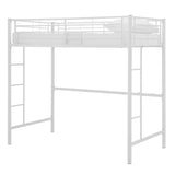 Elita Full  Metal Loft Bed, In Box Unassembled, SPECIAL