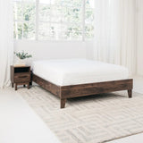 Odette Low Profile Platform Bed in MOCHA *UNASSEMBLED/IN BOX* - FULL