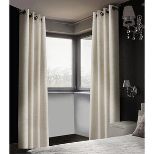 Patchway Solid Blackout Thermal Grommet Curtain Panels (Set of 2)