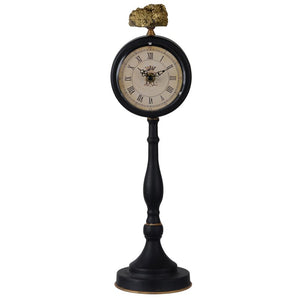 Pedestal Tabletop Clock