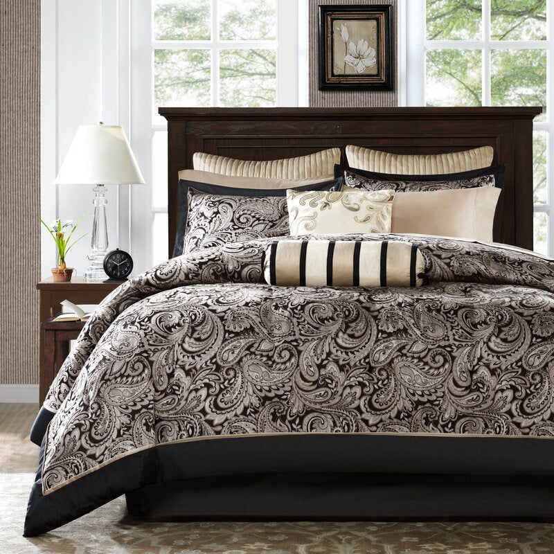 Pereira Paisley Comforter Set
