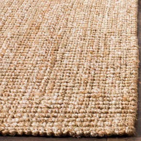 Pollux Springs Handwoven Flatweave Jute/Sisal Natural/Ivory Area Rug