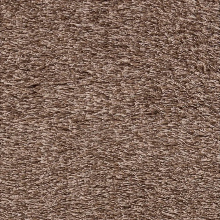 Portland Handwoven Flatweave Brown Area Rug