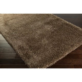 Portland Handwoven Flatweave Brown Area Rug