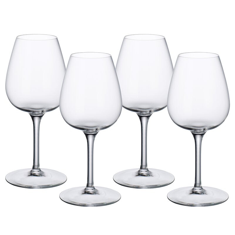 Purismo 8 oz. Crystal Goblet (Set of 4)