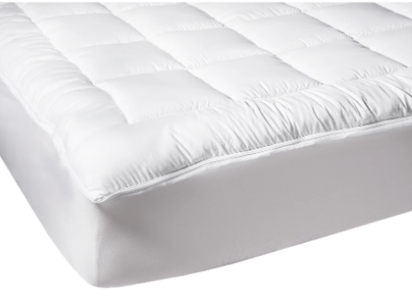 HomeSuite Essentials Zip-Off Mattress Topper Set