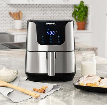 Kalorik 5.3-Quart Air Fryer Pro XL