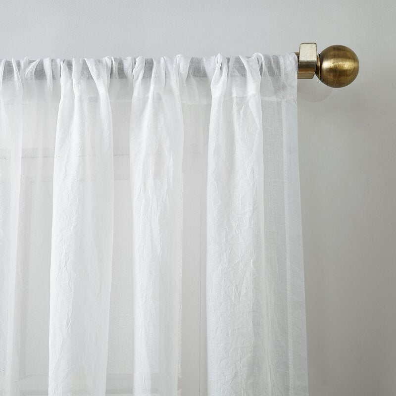 Gardel Pole Pocket Sheer Panel 50 x 96
