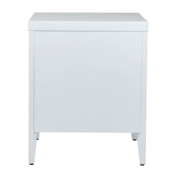 Rushville Solid + Manufactured Wood Nightstand