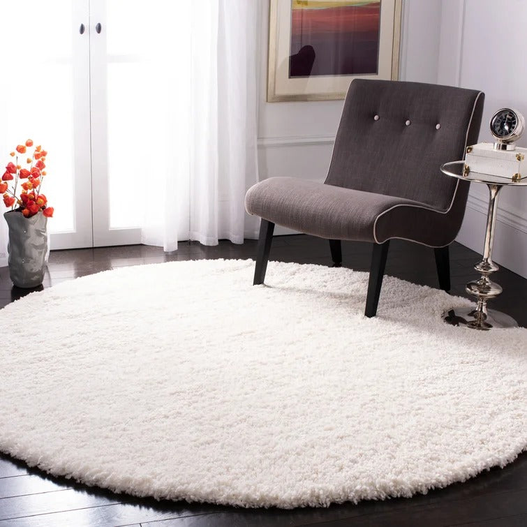 Sador Shag Ivory Rug