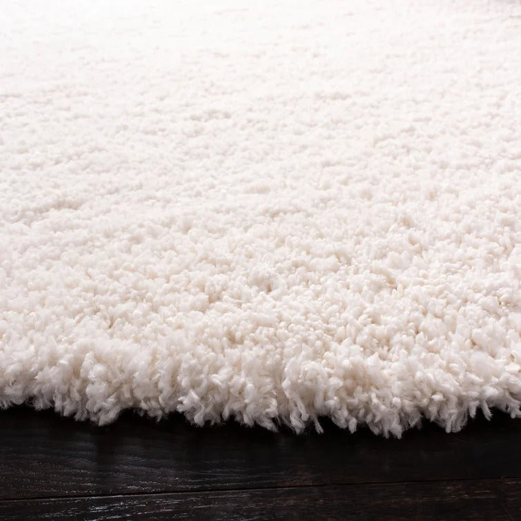 Sador Shag Ivory Rug