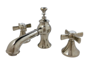 Millennium Widespread Bathroom Faucet with drain