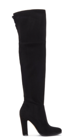 Vince Camuto VC-Cheera Tall Boot - Black - Size 8M