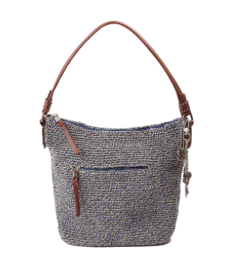 The Sak - Sequoia Hobo - Crochet - Blue