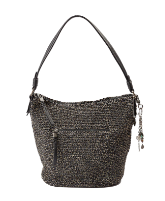 The Sak - Sequoia Hobo - Crochet - Black