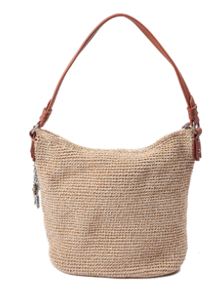 The Sak - Sequoia Hobo - Crochet - Beige