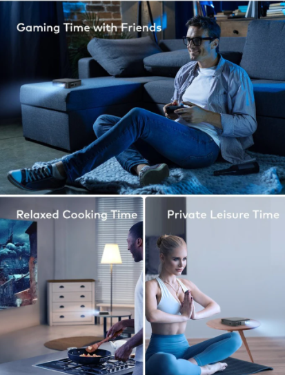 APEMAN M4 Mini Portable Projector