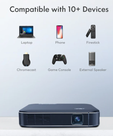 APEMAN M4 Mini Portable Projector