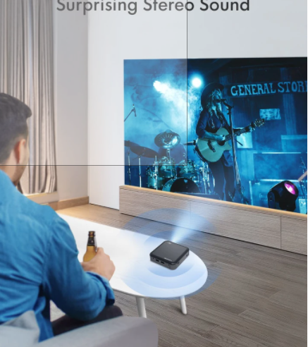 APEMAN M4 Mini Portable Projector