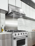 NXR RH3001 30" Professional Under Cabinet Range Hood, Stainless Steel