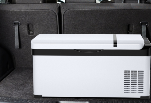 Portable Fridge/Freezer with HH, Fast Cooling Compressor