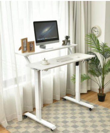 Power Desk, Adjustable Height