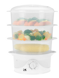 Kalorik 9-Quart 3-Tier Food Steamer