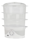 Kalorik 9-Quart 3-Tier Food Steamer