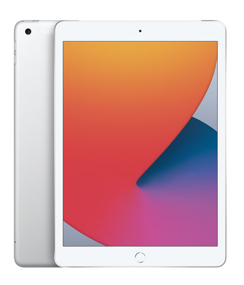 Apple Ipad, 8 Generation, 128gb, silver, open box, tested.