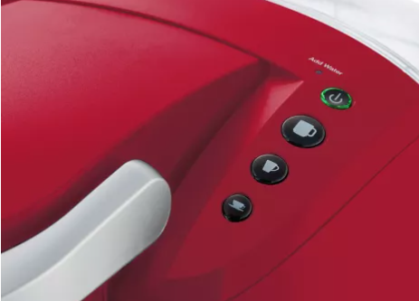 Keurig K-Compact, 3 Cup Sizes - Brewer, Red