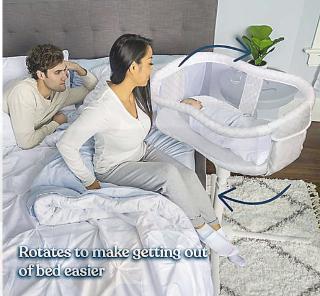 Halo Bassinest swivel sleeper