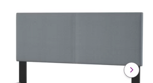 Colwell Headboard, Light Grey, Queen