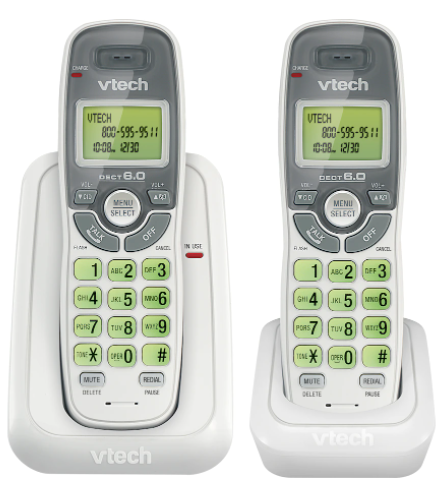 Vtech, 2 piece cordless phone set