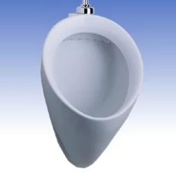 0.5 GPF Ceramic Wall Mounted Top Spud Urinal