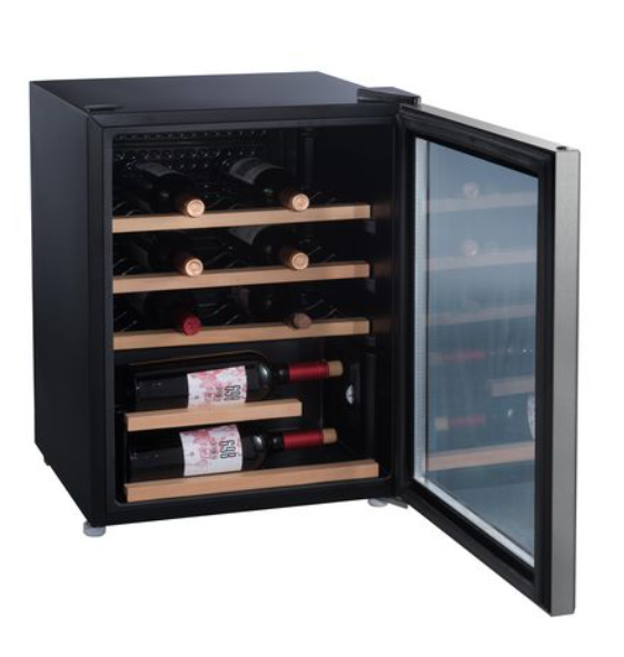 Whirlpool Wine Cooler, Damaged in Shipping, Working Condition, please read below