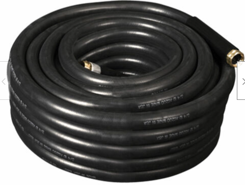 Apache Rubber Garden Water Hose, industrial grade 3/4 by 50 ft, 200 psi