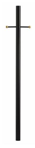 Black Light post, 3``x 84``tall, with ladder rest - post only, no light